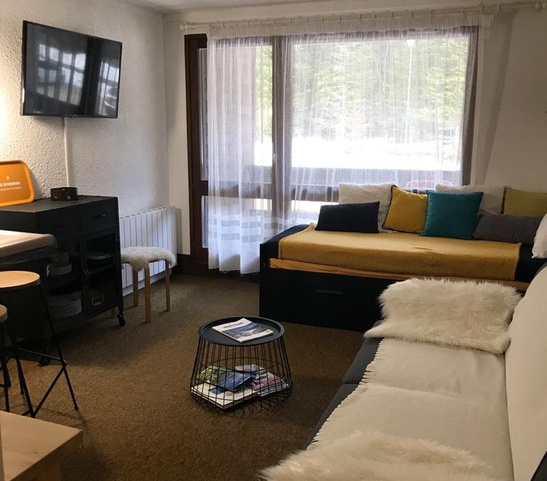 Superbe Studio En Montagne Au Pied Des Pistes de Ski